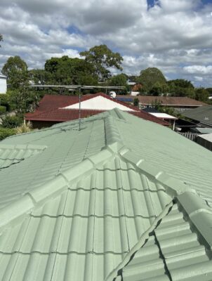 Roof repairs, roof restorations, roof replacements